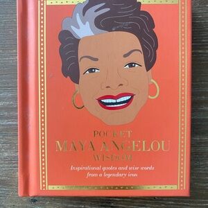 Pocket Maya Angelou Wisdom Book